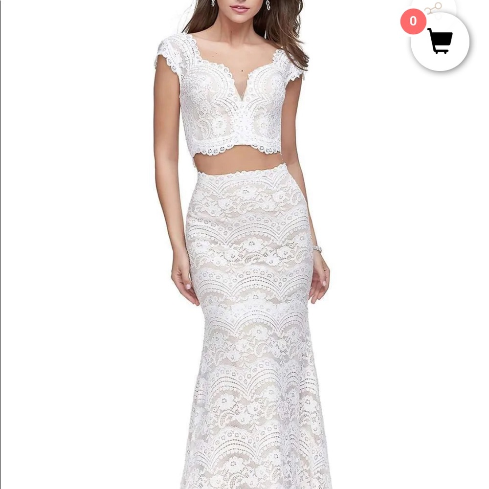 La Femme prom dress style# 25918